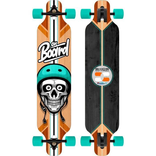 TIMBRO - Longboard 41 x 9 - Controllo skid