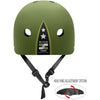 STAMP - Casco da skate - Star militare di controllo skids