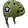 STAMP - Casco da skate - Star militare di controllo skids