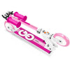 Monopattino pieghevole - STAMP - SKIDS CONTROL - Rosa