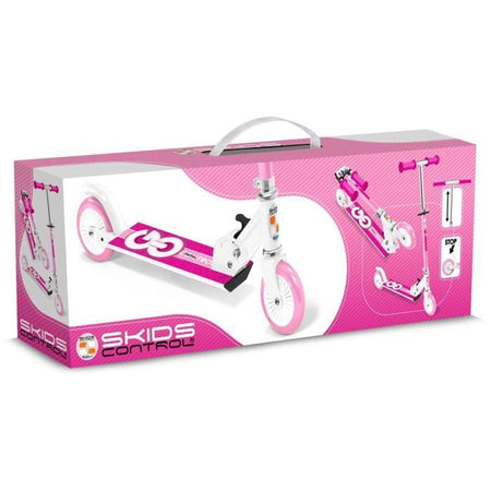 Monopattino pieghevole - STAMP - SKIDS CONTROL - Rosa