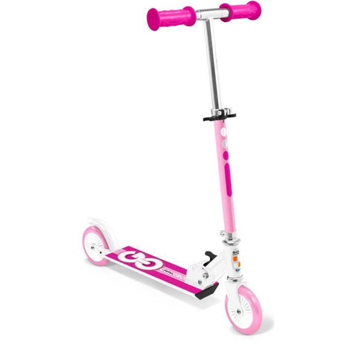 Monopattino pieghevole - STAMP - SKIDS CONTROL - Rosa