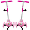 Patinete de 3 ruedas con dirección - STAMP - SKIDS CONTROL - Rosa