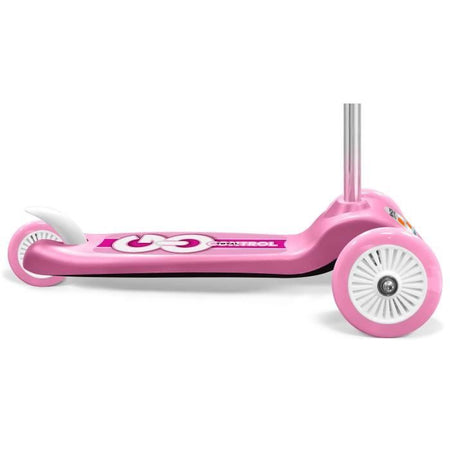 Patinete de 3 ruedas con dirección - STAMP - SKIDS CONTROL - Rosa