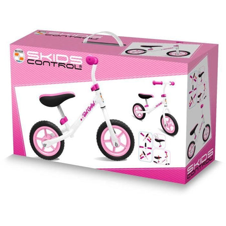 Bici senza pedali - STAMP - SKIDS CONTROL - Rosa