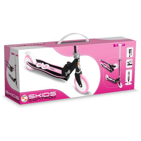 Monopattino pieghevole - STAMP - SKIDS CONTROL - Deck ergonomico - Rosa