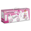 La mia prima bici senza pedali Baby Walker - STAMP - SKIDS CONTROL - Rosa