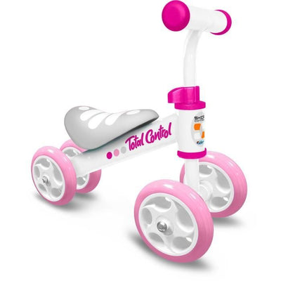 La mia prima bici senza pedali Baby Walker - STAMP - SKIDS CONTROL - Rosa