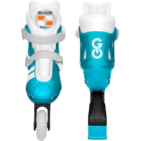 Pattini in linea regolabili - STAMP - SKIDS CONTROL - Taglia 30-33 - Unisex