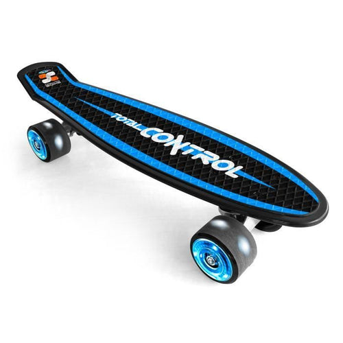 Skateboard 22 x 6 - STAMP - SKIDS CONTROL - Ruote luminose