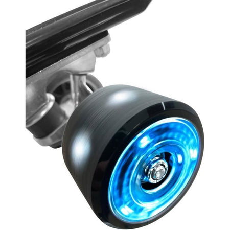 Skateboard 22 x 6 - STAMP - SKIDS CONTROL - Ruote luminose