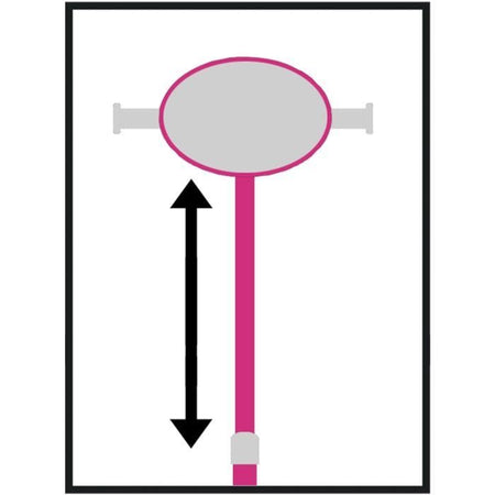 TIMBRO - Monopattino pieghevole - Barbie