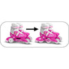 STAMP - Pattini in linea due in uno a 3 ruote - Barbie