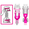 STAMP - Pattini in linea due in uno a 3 ruote - Barbie