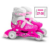 STAMP - Pattini in linea due in uno a 3 ruote - Barbie