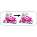 STAMP - Pattini in linea due in uno a 3 ruote - Barbie