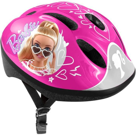 TIMBRO - Casco + Gomiti/ginocchiere - Barbie