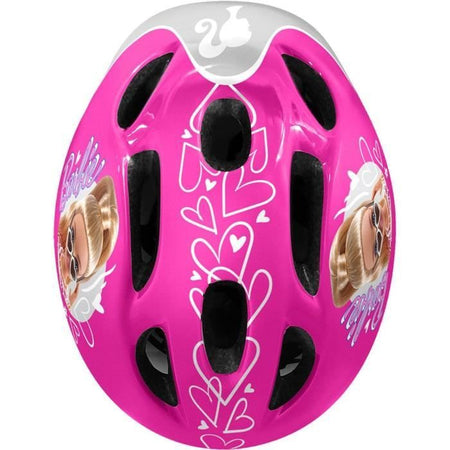 TIMBRO - Casco + Gomiti/ginocchiere - Barbie