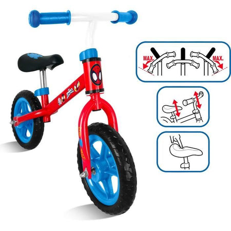 Balance bike - Stamp - Spidey
