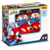 STAMP - Set Pattini a rotelle con ginocchiere - Spidey