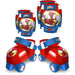 STAMP - Set Pattini a rotelle con ginocchiere - Spidey