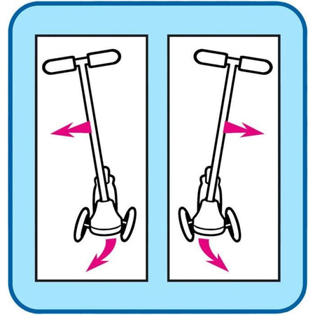 TIMBRO - Scooter a 3 ruote sterzanti - Spidey