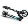 Monopattino pieghevole regolabile con doppia sospensione 145mm - SKIDS CONTROL CARBON - JK525145