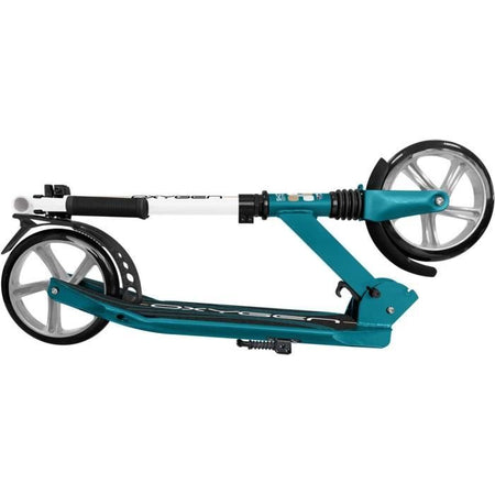 Monopattino pieghevole regolabile 200mm - Verde - SKIDS CONTROL OXYGEN - OX794200
