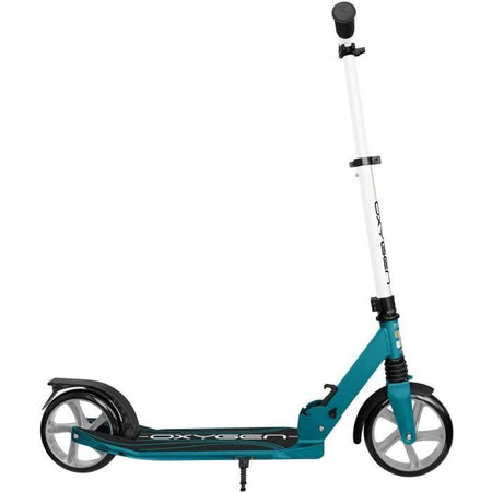 Monopattino pieghevole regolabile 200mm - Verde - SKIDS CONTROL OXYGEN - OX794200