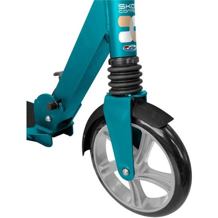 Monopattino pieghevole regolabile 200mm - Verde - SKIDS CONTROL OXYGEN - OX794200