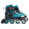 Pattini in linea semi-morbidi regolabili - taglia 42-45 - SKIDS CONTROL OXYGEN - OX794303
