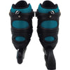 Pattini in linea semi-morbidi regolabili - taglia 42-45 - SKIDS CONTROL OXYGEN - OX794303