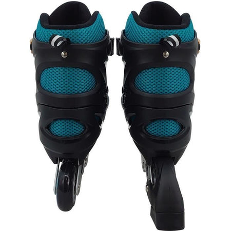 Pattini in linea semi-morbidi regolabili - taglia 42-45 - SKIDS CONTROL OXYGEN - OX794303