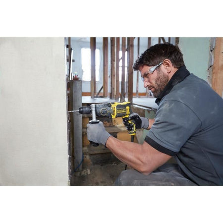 Trapano a percussione - STANLEY FATMAX - FMEH850K-QS - 850W - 13mm - 2 velocità