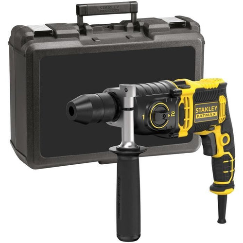 Trapano a percussione - STANLEY FATMAX - FMEH850K-QS - 850W - 13mm - 2 velocità