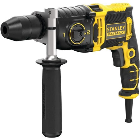 Trapano a percussione - STANLEY FATMAX - FMEH850K-QS - 850W - 13mm - 2 velocità