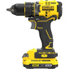 Trapano Avvitatore Brushless al Litio 80 Nm 18V - 2 Batterie 2Ah - STANLEY FATMAX V20 - SFMCD720D2K-QW