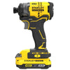 Avvitatore a percussione - STANLEY FATMAX V20 - SFMCF810D2K-QW - 170 Nm Brushless - Litio 18V - 2 Batterie 2Ah