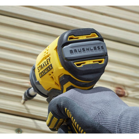 Avvitatore a percussione - STANLEY FATMAX V20 - SFMCF810D2K-QW - 170 Nm Brushless - Litio 18V - 2 Batterie 2Ah
