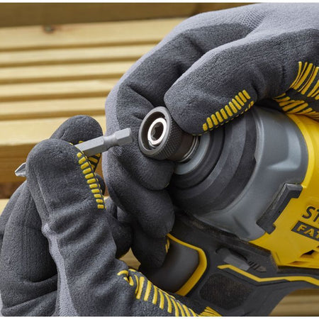 Avvitatore a percussione - STANLEY FATMAX V20 - SFMCF810D2K-QW - 170 Nm Brushless - Litio 18V - 2 Batterie 2Ah