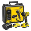 Avvitatore a percussione - STANLEY FATMAX V20 - SFMCF820D2K-QW - 190 Nm Brushless - Litio 18V - 2 Batterie 2Ah