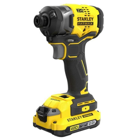 Avvitatore a percussione - STANLEY FATMAX V20 - SFMCF820D2K-QW - 190 Nm Brushless - Litio 18V - 2 Batterie 2Ah