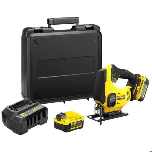 Seghetto alternativo - STANLEY FATMAX V20 - SFMCS600M2K-QW - 18V Litio - 2 Batterie da 4Ah