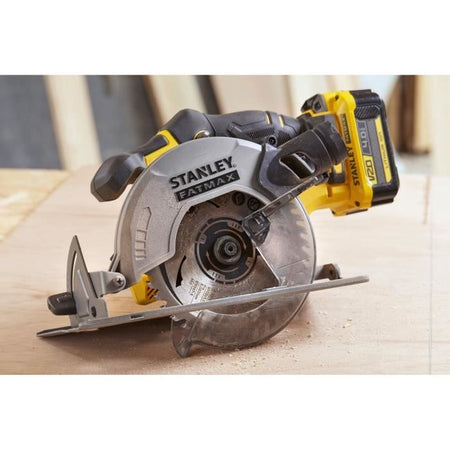 Sega Circolare - STANLEY FATMAX V20 - SFMCS500B-XJ - 165 mm - Litio 18V - Senza Batteria