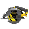 Sierra Circular - STANLEY FATMAX V20 - SFMCS500B-XJ - 165 mm - Litio 18V - Sin Batería