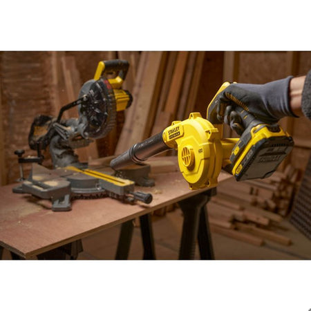 Soffiatore - STANLEY FATMAX V20 - SFMCBL01B-XJ - 288 km/h - Litio 18V - Senza batteria