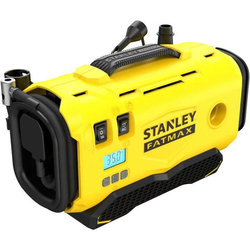 Compressore di gonfiaggio - STANLEY FATMAX V20 - SFMCE520B-QW - Litio 18V - 11 bar - Senza batteria