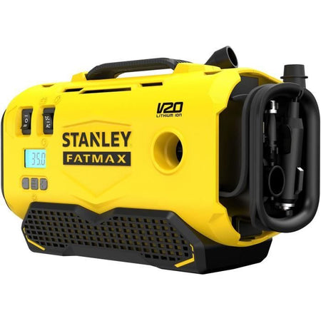 Compressore di gonfiaggio - STANLEY FATMAX V20 - SFMCE520B-QW - Litio 18V - 11 bar - Senza batteria