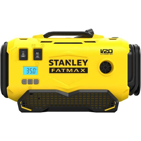 Compressore di gonfiaggio - STANLEY FATMAX V20 - SFMCE520B-QW - Litio 18V - 11 bar - Senza batteria