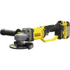 Smerigliatrice 125 mm - Litio 18V - 1 batteria 4Ah - STANLEY FATMAX V20 - SFMCG400M1K-QW